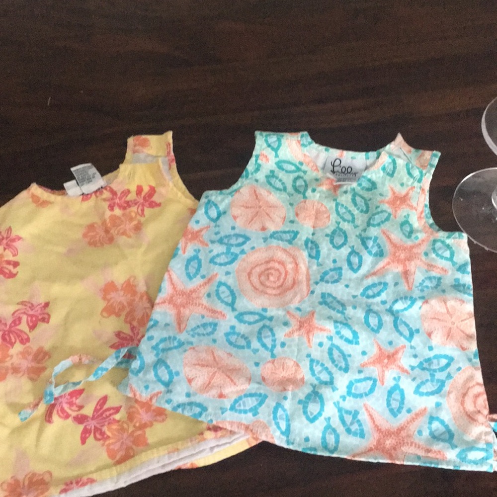 2 Lilly Pulitzer infant dresses